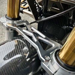 画像7: 49ｍｍ フォークブレス 2014年以降のツーリングモデル用