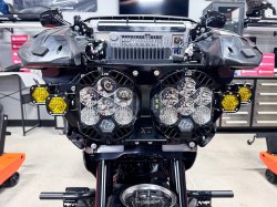 画像2: 2023年以降新型ロードグライド用 Baja Designs LP6コンプリートキット 
