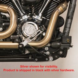 画像3: M8ソフテイル ミッドコントロール プルバックキット