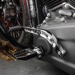 画像3: Thrashin Supply シフトレバー M8ソフテイル ミッドコントロール用 クローム 1"ショート (3)