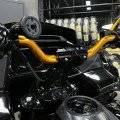 アルミニウムハンドル 4インチライズ