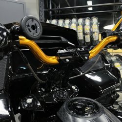 画像1: アルミニウムハンドル 4インチライズ