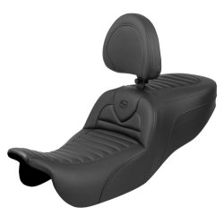 画像1: Roadsofa タックロールシートドライババックレスト付き