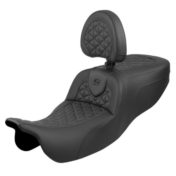 画像1: Roadsofa トライグリッパーシートドライババックレスト付き (1)