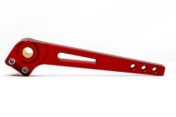 画像9: M8 ソフテイル ミッドコントロール用 トリプルマウントブレーキアーム 全10色