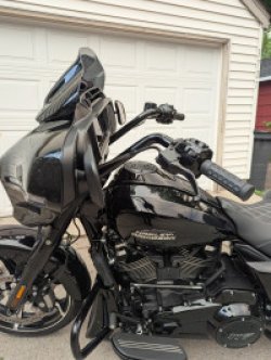 画像5: リーチバー2023CVO/2024年以降のFLHX ストリートグライド