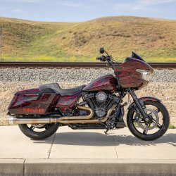 画像2: プロシリーズ Thrashin' ステップアップシート タックロール  2023CVO/2024年以降用