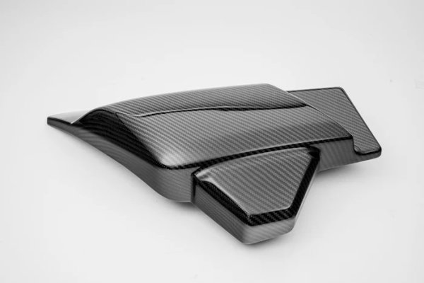 画像1: SLYFOX カーボン サイドカバー2023CVO/2024年以降新型ツーリング用 (1)