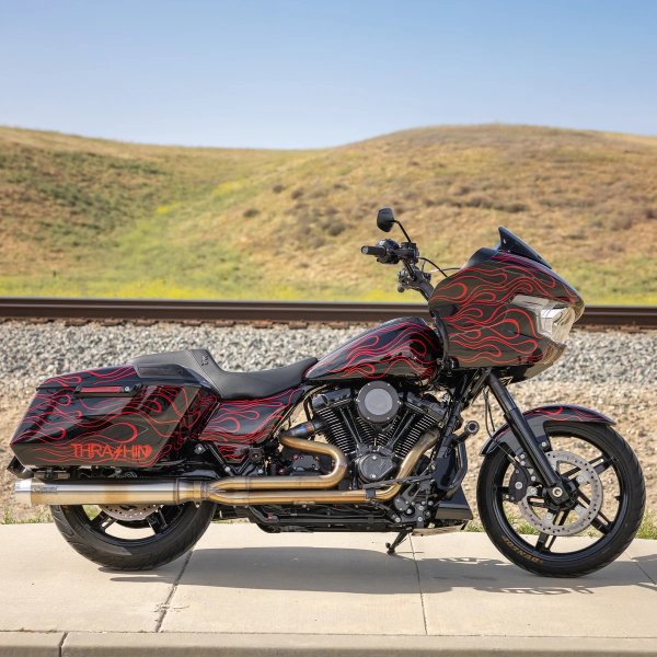 画像5: プロシリーズ Thrashin' ステップアップシート  2023CVO/2024年以降用 (5)