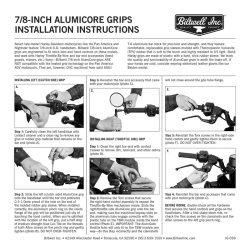 画像4: BILTWELL アルミコアグリップ スポーツスターS/ナイトスター/パンアメリカ