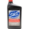 S&S ハイパフォーマンス 化学合成チェーン/ギアオイル スポーツスター用