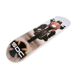画像2: 限定1枚 SDC SKATE DECK WALL ART CHIP FXR