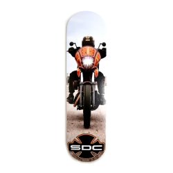 画像1: 限定1枚 SDC SKATE DECK WALL ART CHIP FXR