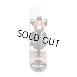 画像1: 限定1枚 SDC SKATE DECK WALL ART CHIP FXR