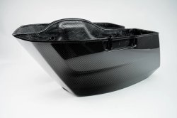 画像1: SLYFOX カーボン サドルバック 2023CVO/2024年以降新型ツーリング用