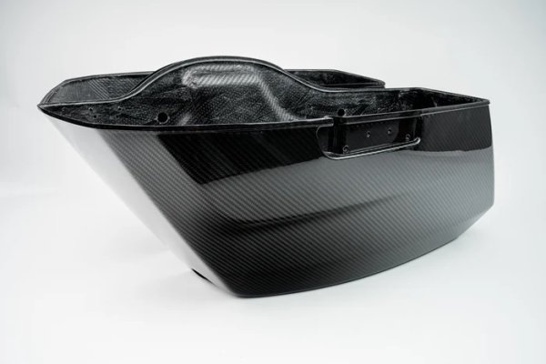 画像1: SLYFOX カーボン サドルバック 2023CVO/2024年以降新型ツーリング用 (1)