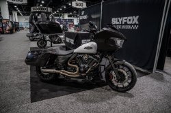 画像3: SLYFOX カーボン サドルバック 2023CVO/2024年以降新型ツーリング用