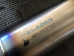 画像5: チタニウム 2-1 マフラー M8 ソフテイル用