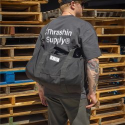 画像4: THRASHIN SUPPLYトレードマーク ダッフルパック 27L