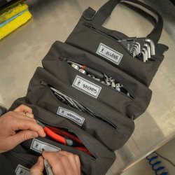 画像7: THRASHIN SUPPLYジャンボ ツールロールバッグ