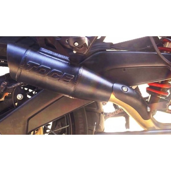 画像1: TOCE Visor Tip Cat-Back スリップオン (1)
