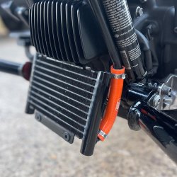 画像1: SAMCO SPORTオイルクーラーホース M8ツーリング用