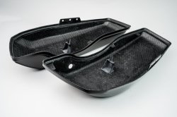 画像2: SLYFOX カーボン サドルバックリッド（蓋） 2023CVO/2024年以降新型ツーリング用