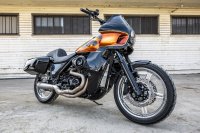 SADDLEMEN MINI FXRTカウル FXR用