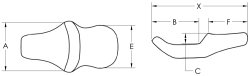 画像3: John Jessup TDR プロシリーズシート FXR用