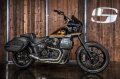SADDLEMEN MINI FXRTカウル M8ソフテイル用