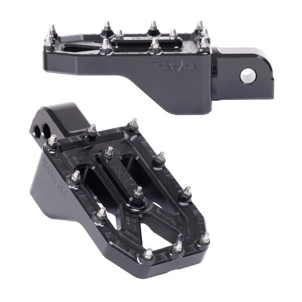 画像3: Thrashin Supply Aggressor フットペグ M8ソフテイル用 全4色 (3)
