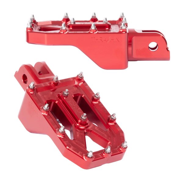 画像4: Thrashin Supply Aggressor フットペグ M8ソフテイル用 全4色 (4)
