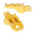 画像1: Thrashin Supply Aggressor フットペグ M8ソフテイル用 全4色 (1)