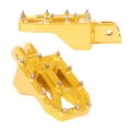 Thrashin Supply Aggressor フットペグ M8ソフテイル用 全4色