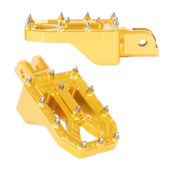 画像1: Thrashin Supply Aggressor フットペグ M8ソフテイル用 全4色 (1)