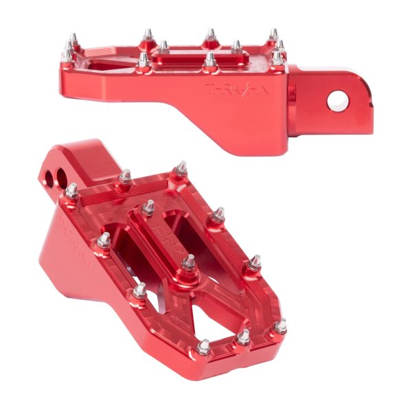 画像5: Thrashin Supply Aggressor フットペグ M8ソフテイル用 全4色 (5)
