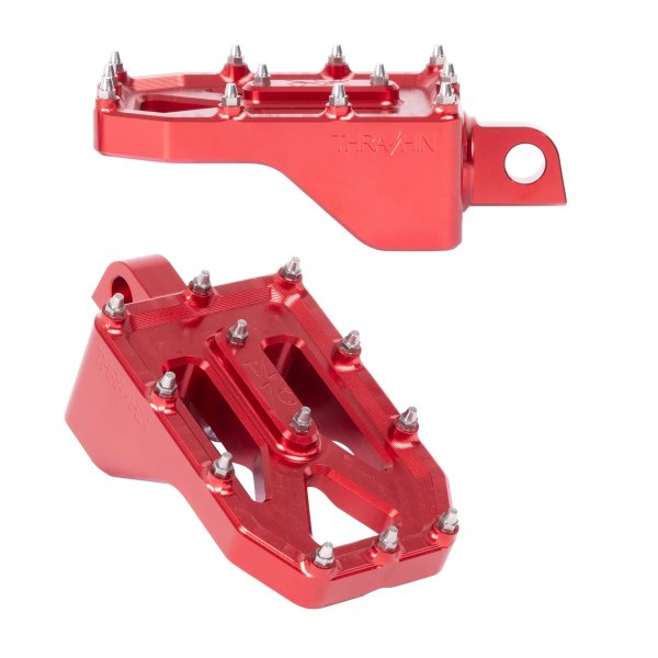 画像1: Thrashin Supply Aggressor フットペグ HD汎用 全4色 (1)