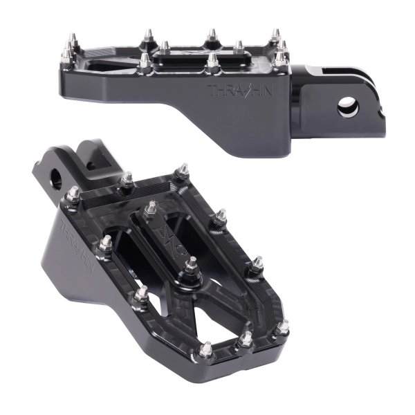 画像2: Thrashin Supply Aggressor フットペグ M8ソフテイル用 全4色 (2)