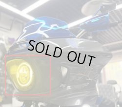 画像1: FXLRSTヘッドライトカバー　イエロー