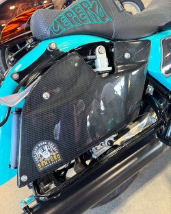 画像3: SANTORO サドルバックレスパネル