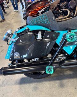 画像2: SANTORO サドルバックレスパネル