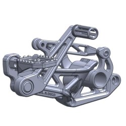 画像2: 131RRスタイル ミッドコントロールキット
