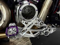 画像4: 131RRスタイル ミッドコントロールキット