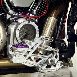 画像1: 131RRスタイル ミッドコントロールキット