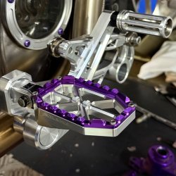 画像3: 131RRスタイル ミッドコントロールキット