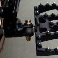 Bamco ARP ステンレス フットペグマウントボルト&ナットセット