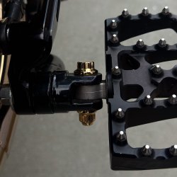 画像1: Bamco ARP ステンレス フットペグマウントボルト&ナットセット