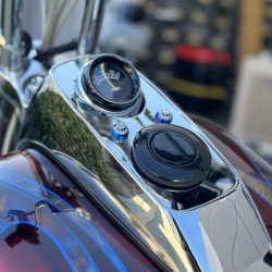 画像1: 82-93 FXRダッシュカバーボルト