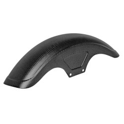 画像2: SADDLEMEN 39mmナローフォーク 19インチカーボンフェンダー