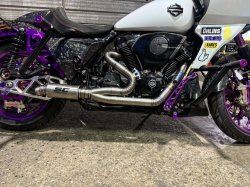 画像3: Somsong Custom SC PROJECT フルチタン 2-1 マフラー